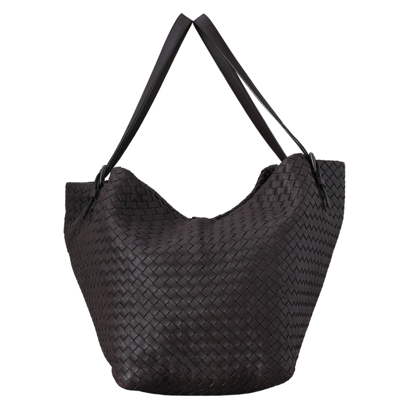 BOTTEGA VENETA(USED)보테가베네타 인트레치아토 쇼퍼백